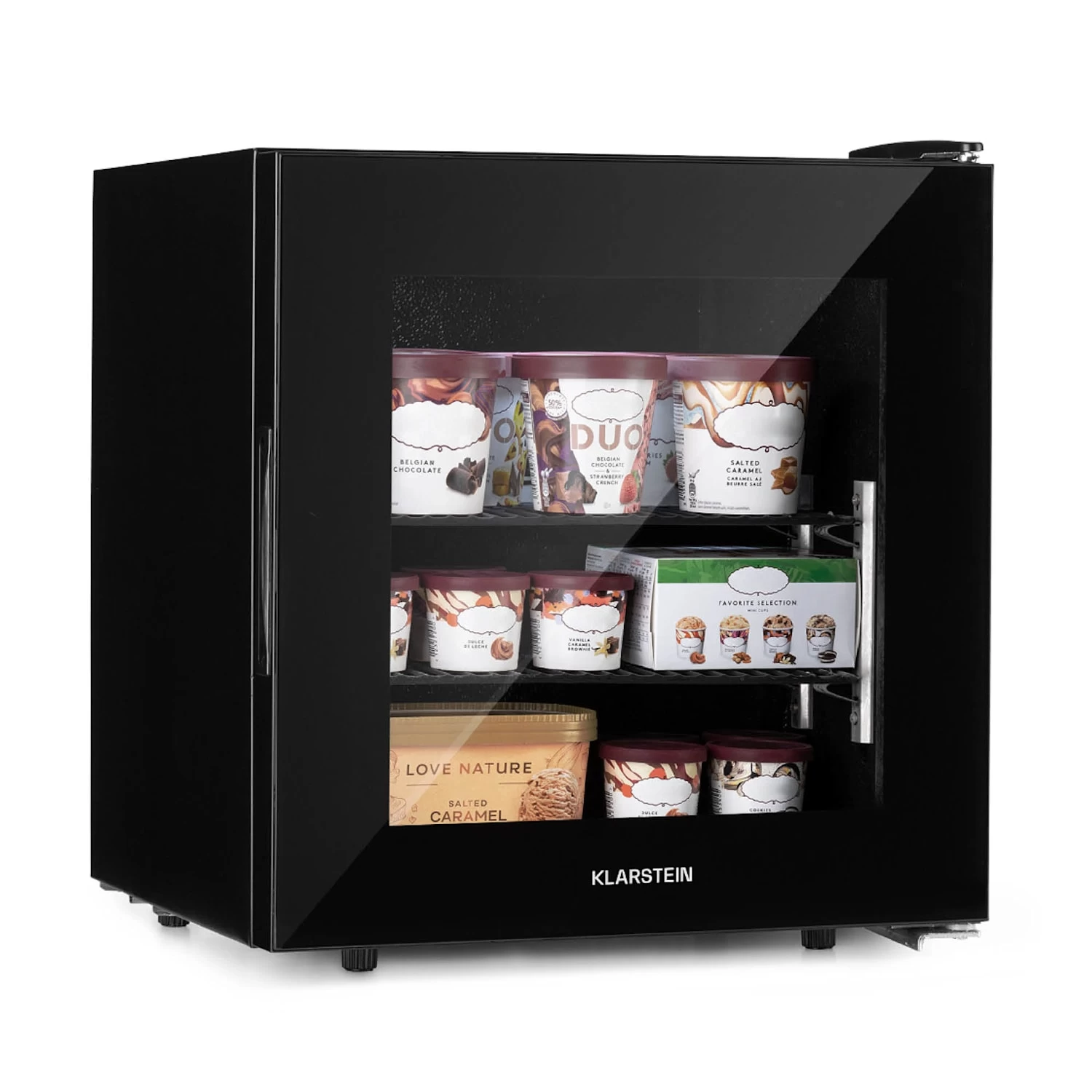 IceAge 36 Gefrierschrank 36 Liter EEK E 2 Etagen Thermostat Glasfront 1 IceAge 36 Gefrierschrank 36 Liter EEK E 2 Etagen Thermostat Glasfront