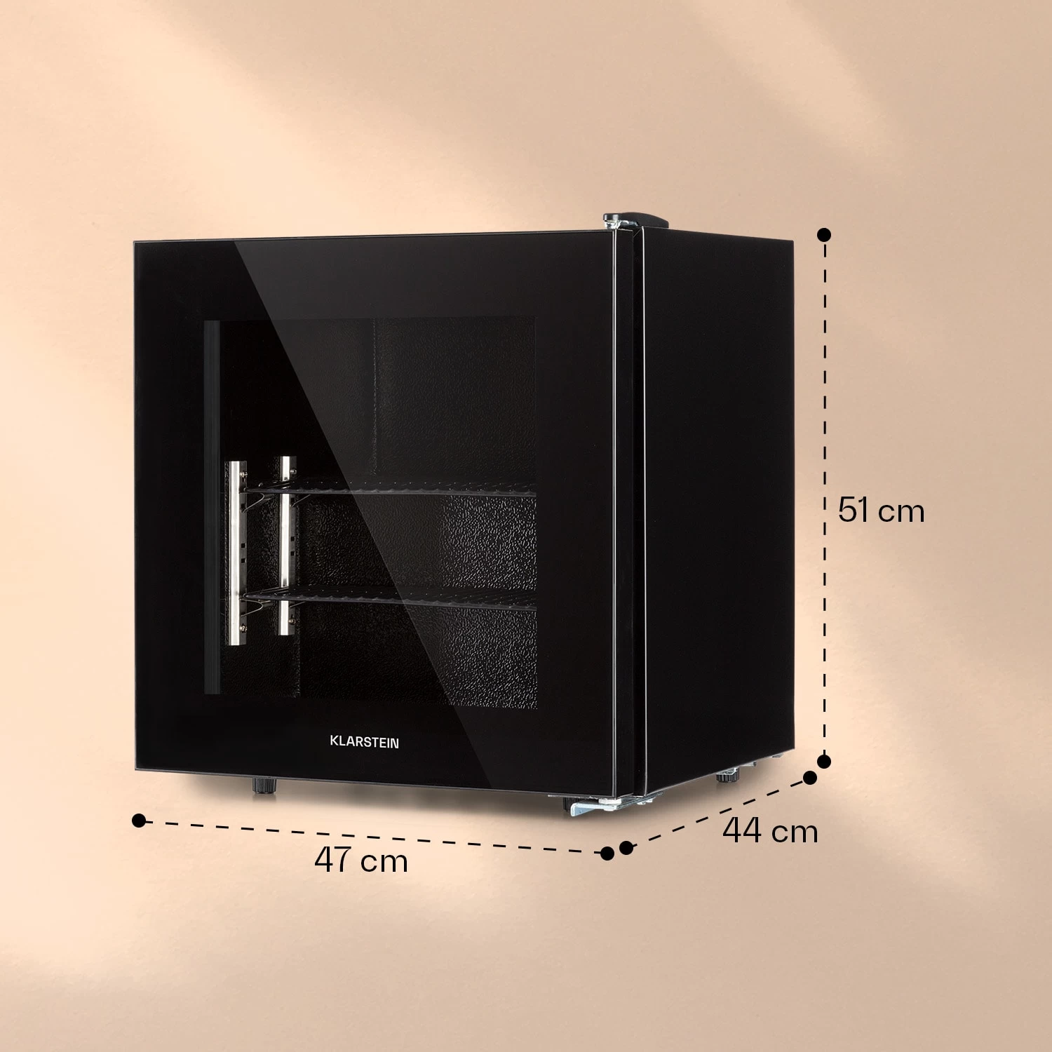 IceAge 36 Gefrierschrank 36 Liter EEK E 2 Etagen Thermostat Glasfront 6 IceAge 36 Gefrierschrank 36 Liter EEK E 2 Etagen Thermostat Glasfront – Bild 6