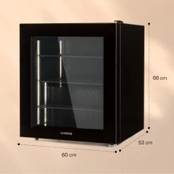 IceAge 88 Gefrierschrank 88 Liter EEK E 3 Etagen Thermostat Glasfront -Küchengeräte Verkäufe 10036066 yy 0006 logo