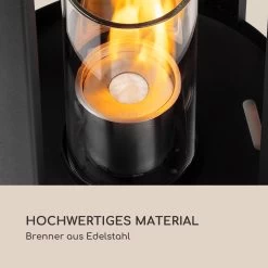 Fiamme Cilindro Ethanol-Laterne 2-Set Edelstahl-Brenner 0,3 Liter 4 H Brenndauer 13 Fiamme Cilindro Ethanol-Laterne 2-Set Edelstahl-Brenner 0,3 Liter 4 H Brenndauer -Küchengeräte Verkäufe 10036070 de 0005 logo