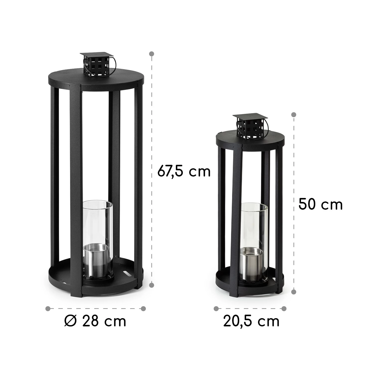 Fiamme Cilindro Ethanol-Laterne 2-Set Edelstahl-Brenner 0,3 Liter 4 H Brenndauer 9 Fiamme Cilindro Ethanol-Laterne 2-Set Edelstahl-Brenner 0,3 Liter 4 H Brenndauer – Bild 9
