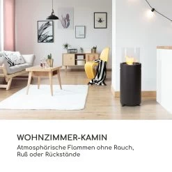 Fiamme Tamburo Ethanol-Kamin Edelstahl-Brenner 0,8Ltr 4-5 H Brenndauer -Küchengeräte Verkäufe 10036076 de 0004 logo