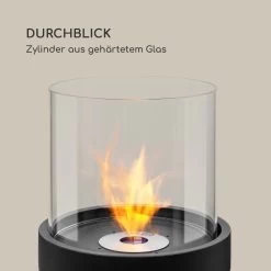 Fiamme Tamburo Ethanol-Kamin Edelstahl-Brenner 0,8Ltr 4-5 H Brenndauer -Küchengeräte Verkäufe 10036076 de 0005 logo