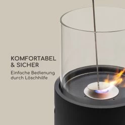 Fiamme Tamburo Ethanol-Kamin Edelstahl-Brenner 0,8Ltr 4-5 H Brenndauer -Küchengeräte Verkäufe 10036076 de 0010 logo