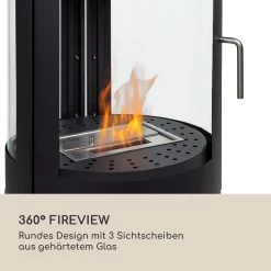 Fiamme Circulo Ethanol-Kamin Edelstahl-Brenner 1,2 Liter 4-5 H Brenndauer -Küchengeräte Verkäufe 10036079 de 0003 logo