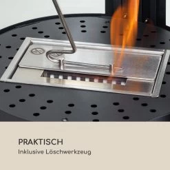 Fiamme Circulo Ethanol-Kamin Edelstahl-Brenner 1,2 Liter 4-5 H Brenndauer -Küchengeräte Verkäufe 10036079 de 0008 logo