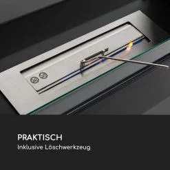 Fiamme Scoppi Ethanol-Kamin Edelstahl-Brenner 3 Liter 5-6 H Brenndauer -Küchengeräte Verkäufe 10036081 de 0010 logo