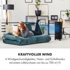 Maxflow Smart 3-in-1 Luftkühler 5L WiFi Fernbedienung 2x Eispack -Küchengeräte Verkäufe 10036092 de 0004 logo