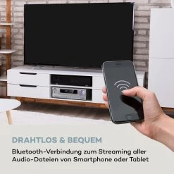 AMP 3800 BT 5.0-HiFi-Verstärker 2x120 W + 3x50 W RMS BT -Küchengeräte Verkäufe 10036139 de 0003 logo