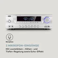 AMP 3800 BT 5.0-HiFi-Verstärker 2x120 W + 3x50 W RMS BT -Küchengeräte Verkäufe 10036139 de 0004 logo