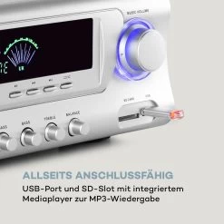 AMP 3800 BT 5.0-HiFi-Verstärker 2x120 W + 3x50 W RMS BT -Küchengeräte Verkäufe 10036139 de 0006 logo