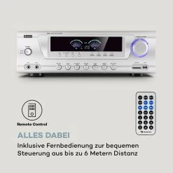 AMP 3800 BT 5.0-HiFi-Verstärker 2x120 W + 3x50 W RMS BT -Küchengeräte Verkäufe 10036139 de 0007 logo