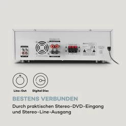 AMP 3800 BT 5.0-HiFi-Verstärker 2x120 W + 3x50 W RMS BT -Küchengeräte Verkäufe 10036139 de 0008 logo