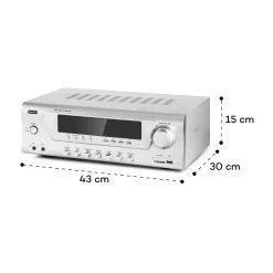 AMP 3800 BT 5.0-HiFi-Verstärker 2x120 W + 3x50 W RMS BT -Küchengeräte Verkäufe 10036139 yy 0009 logo