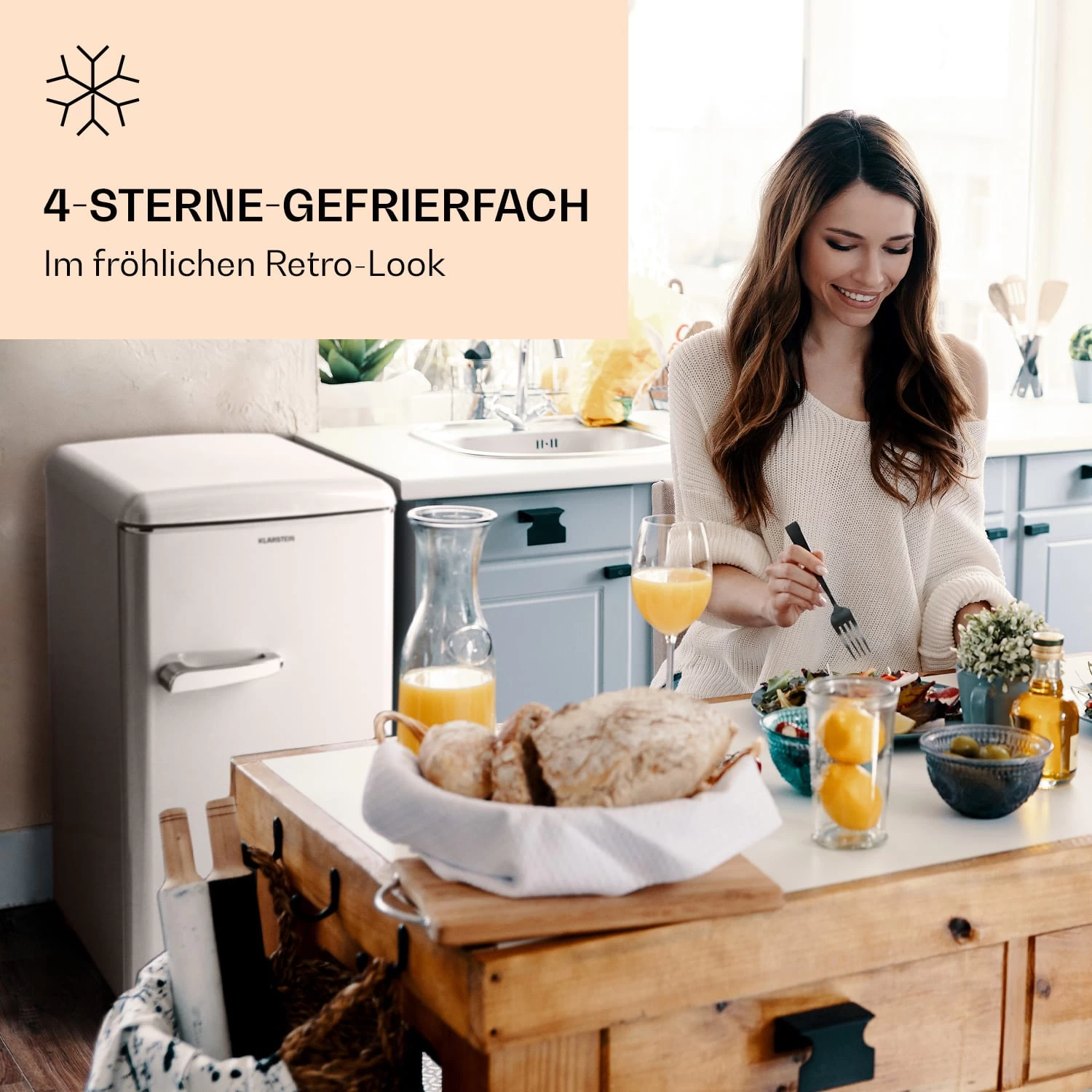 Laika 60L Gefrierschrank 60 Liter 3 Schubladen Temperatur: -18 Bis 0 °C 2 Laika 60L Gefrierschrank 60 Liter 3 Schubladen Temperatur: -18 Bis 0 °C – Bild 2