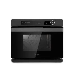 VaporChef Dampfbackofen 230 °C 31 L Drehregler EEK A