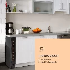 Vinovilla 7 Built-in Uno Onyx Einbau-Weinkühlschrank Glas Edelstahl -Küchengeräte Verkäufe 10036178 de 0003 logo