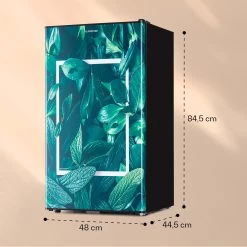 CoolArt 79L Kühl-Gefrier-Kombination EEK F Gefrierfach 9l Designtür 12 CoolArt 79L Kühl-Gefrier-Kombination EEK F Gefrierfach 9l Designtür -Küchengeräte Verkäufe 10036186 yy 0006 logo