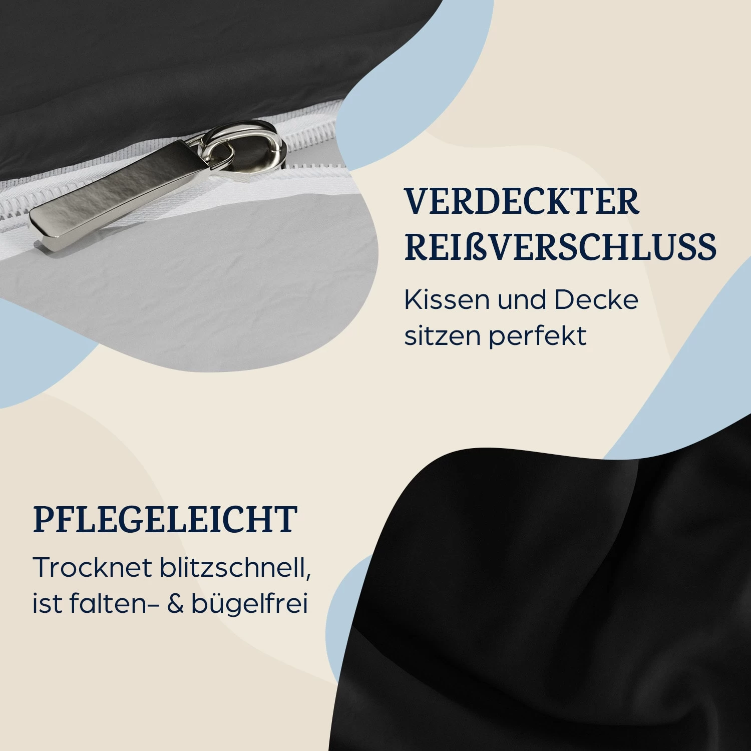 Soft Wonder-Edition Bettwäsche 200x200 Cm 3 Soft Wonder-Edition Bettwäsche 200x200 Cm – Bild 3