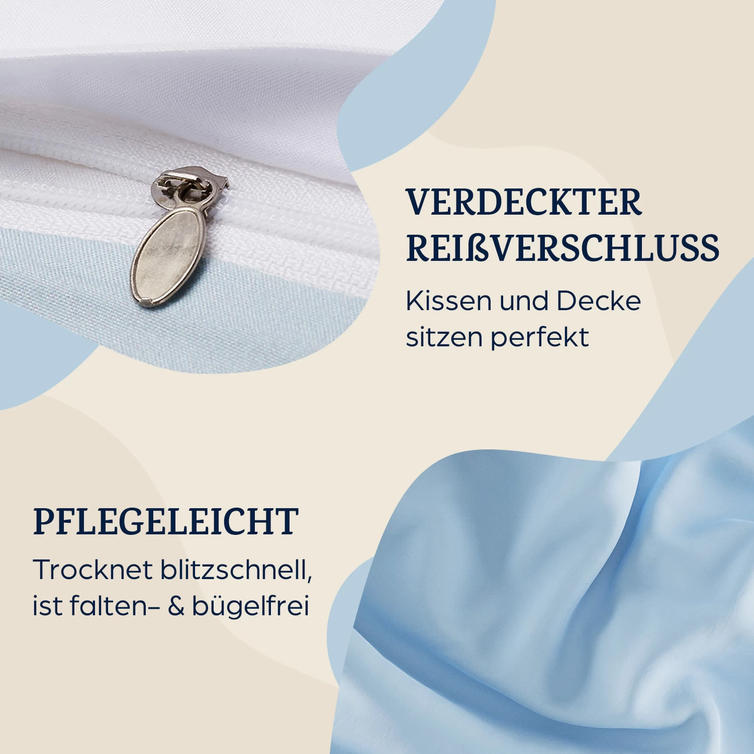 Soft Wonder-Edition Bettwäsche 155x200 Cm 3 Soft Wonder-Edition Bettwäsche 155x200 Cm – Bild 3