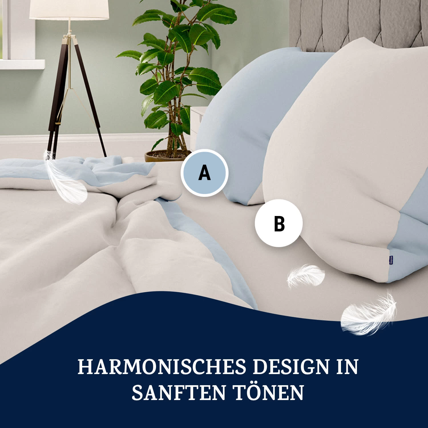 Soft Wonder-Edition Bettwäsche 155x200 Cm 4 Soft Wonder-Edition Bettwäsche 155x200 Cm – Bild 4