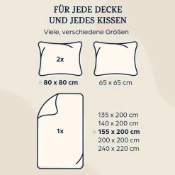 Soft Wonder-Edition Bettwäsche 155x200 Cm 12 Soft Wonder-Edition Bettwäsche 155x200 Cm -Küchengeräte Verkäufe 10036219 de 0006 logo