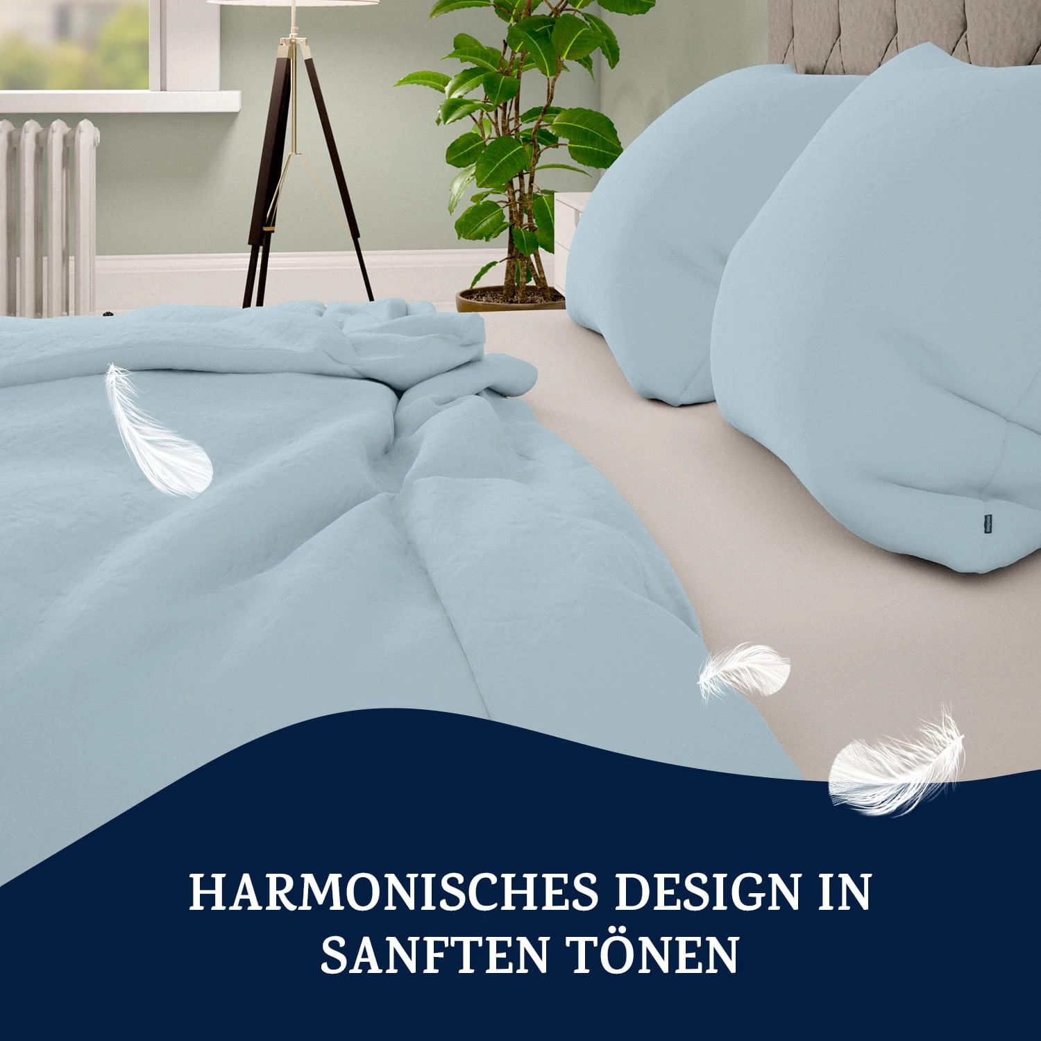 Traumwolle Biber-Bettwäsche 135x200 Cm 4 Traumwolle Biber-Bettwäsche 135x200 Cm – Bild 4