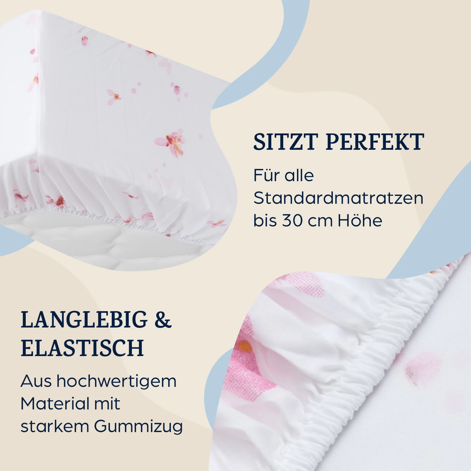 Soft Wonder-Edition Spannbettlaken 180-200 X 200 Cm Mikrofaser 3 Soft Wonder-Edition Spannbettlaken 180-200 X 200 Cm Mikrofaser – Bild 3