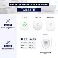 Senzano Toilettendeckel D-Form Absenkautomatik Antibakteriell -Küchengeräte Verkäufe 10036244 de 0006 logo