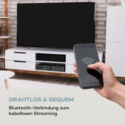 Black Star CD-HiFi-Receiver Verstärker Internet/DAB+/FM-Radio CD-Player WiFi -Küchengeräte Verkäufe 10036445 de 0005 logo