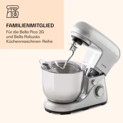Knethaken Rührelement Für Bella Pico 2G / Robusta Aluminium-Druckguss 5 Knethaken Rührelement Für Bella Pico 2G / Robusta Aluminium-Druckguss -Küchengeräte Verkäufe 10036474 de 0003 logo
