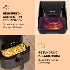 AeroVital Deluxe Heißluftfritteuse 1700W 5,4 Liter Edelstahl 11 AeroVital Deluxe Heißluftfritteuse 1700W 5,4 Liter Edelstahl -Küchengeräte Verkäufe 10036476 de 0005 logo