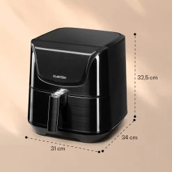 AeroVital Deluxe Heißluftfritteuse 1700W 5,4 Liter Edelstahl 13 AeroVital Deluxe Heißluftfritteuse 1700W 5,4 Liter Edelstahl -Küchengeräte Verkäufe 10036476 yy 0007 logo