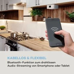 Sound Maître DAB Küchenradio Unterbau DAB+/UKW BT AUX -Küchengeräte Verkäufe 10037437 de 0003 logo