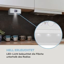 Sound Maître DAB Küchenradio Unterbau DAB+/UKW BT AUX -Küchengeräte Verkäufe 10037437 de 0006 logo