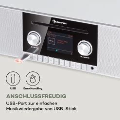 Connect CD MKII Internetradio Mediaplayer BT MP3 DAB+ Spotify Radio 16 Connect CD MKII Internetradio Mediaplayer BT MP3 DAB+ Spotify Radio -Küchengeräte Verkäufe 10037491 de 0007 logo