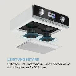 Connect Soundchef MKII Küchenunterbauradio Internet/DAB+/UKW Stereo 11 Connect Soundchef MKII Küchenunterbauradio Internet/DAB+/UKW Stereo -Küchengeräte Verkäufe 10037496 de 0003 logo