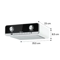 Connect Soundchef MKII Küchenunterbauradio Internet/DAB+/UKW Stereo 17 Connect Soundchef MKII Küchenunterbauradio Internet/DAB+/UKW Stereo -Küchengeräte Verkäufe 10037496 yy 0009 dimensions