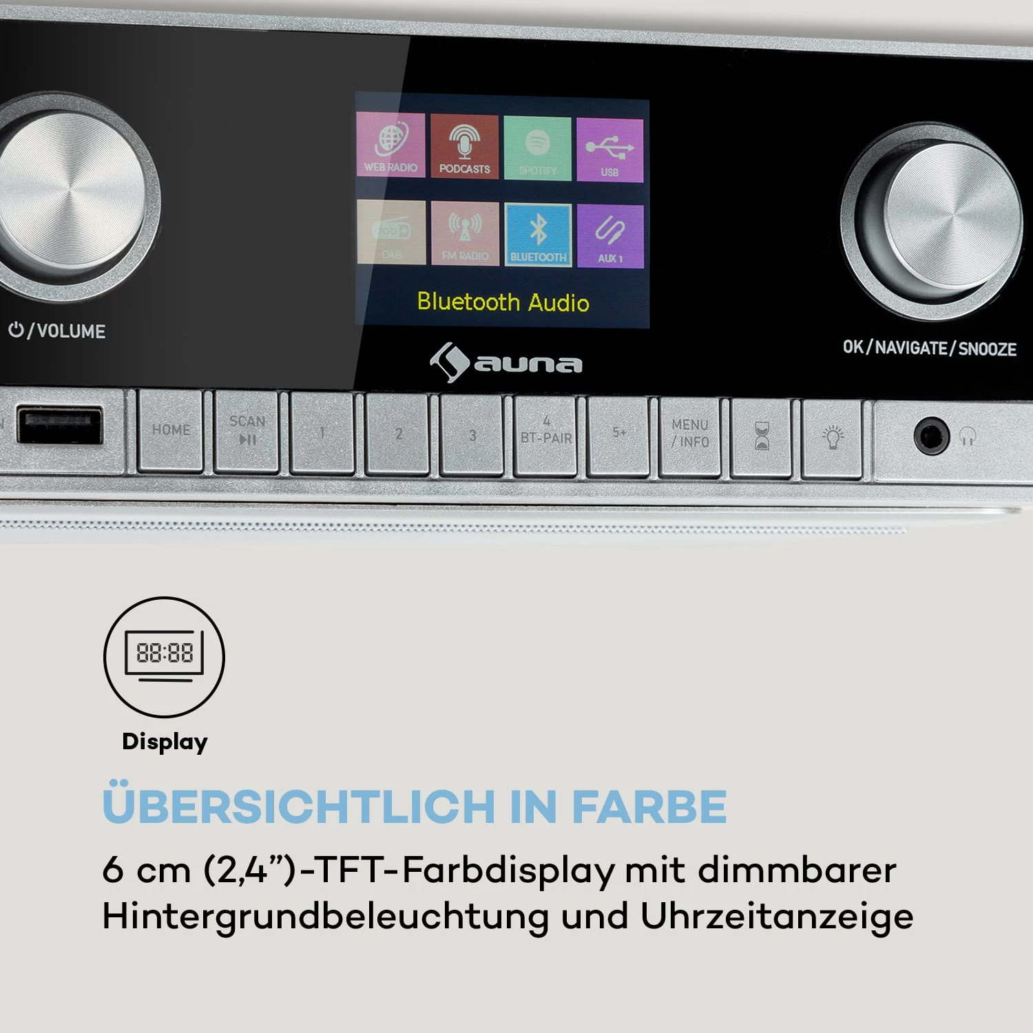 Connect Soundchef MKII Küchenunterbauradio Internet/DAB+/UKW Stereo 8 Connect Soundchef MKII Küchenunterbauradio Internet/DAB+/UKW Stereo – Bild 8