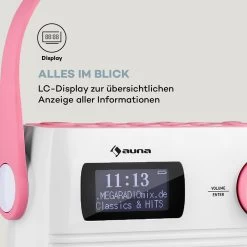 Splash Duschradio BT DAB+/UKW IPX4 USB-Port Kopfhöreranschluss USB-C Akku -Küchengeräte Verkäufe 10037796 de 0005 logo