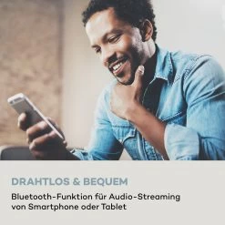 Splash Duschradio BT DAB+/UKW IPX4 USB-Port Kopfhöreranschluss USB-C Akku -Küchengeräte Verkäufe 10037796 de 0006 logo