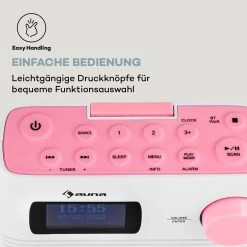 Splash Duschradio BT DAB+/UKW IPX4 USB-Port Kopfhöreranschluss USB-C Akku -Küchengeräte Verkäufe 10037796 de 0007 logo