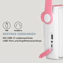 Splash Duschradio BT DAB+/UKW IPX4 USB-Port Kopfhöreranschluss USB-C Akku -Küchengeräte Verkäufe 10037796 de 0009 logo