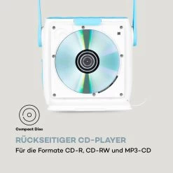 Splash Duschradio BT DAB+/UKW IPX4 USB-Port Kopfhöreranschluss USB-C Akku 12 Splash Duschradio BT DAB+/UKW IPX4 USB-Port Kopfhöreranschluss USB-C Akku -Küchengeräte Verkäufe 10037797 de 0003 logo