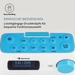 Splash Duschradio BT DAB+/UKW IPX4 USB-Port Kopfhöreranschluss USB-C Akku 16 Splash Duschradio BT DAB+/UKW IPX4 USB-Port Kopfhöreranschluss USB-C Akku -Küchengeräte Verkäufe 10037797 de 0007 logo