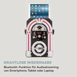 Arizona Sing Jukebox BT USB MP3 CD-Player Kabelmikrofon -Küchengeräte Verkäufe 10037817 de 0003 logo
