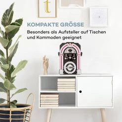 Arizona Sing Jukebox BT USB MP3 CD-Player Kabelmikrofon -Küchengeräte Verkäufe 10037817 de 0006 logo