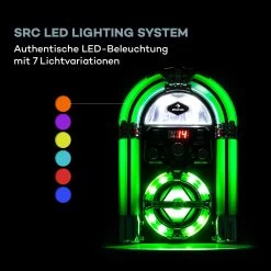 Arizona Sing Jukebox BT USB MP3 CD-Player Kabelmikrofon -Küchengeräte Verkäufe 10037817 de 0007 logo