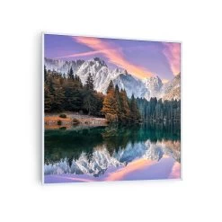 Wonderwall Air Art Smart Infrarotheizung See 60x60cm 350W