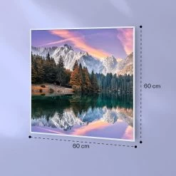 Wonderwall Air Art Smart Infrarotheizung See 60x60cm 350W -Küchengeräte Verkäufe 10037818 yy 0007 logo